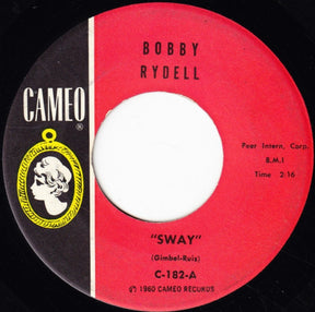 Bobby Rydell : Sway / Groovy Tonight (7", Single)