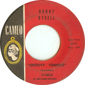 Bobby Rydell : Sway / Groovy Tonight (7", Single)