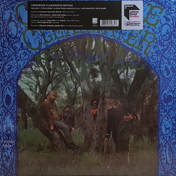 Creedence Clearwater Revival : Creedence Clearwater Revival (LP, Album, RE, RM, 180)