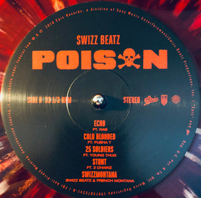 Swizz Beatz : Poison (LP, Album, Red)