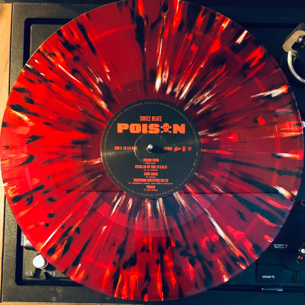 Swizz Beatz : Poison (LP, Album, Red)