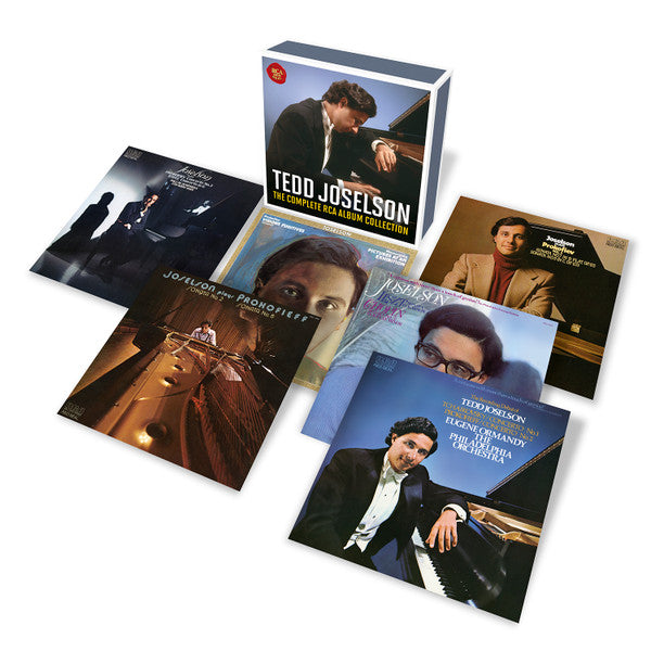 Tedd Joselson : The Complete RCA Album Collection (6xCD, RE, RM + Box, Comp, RM)