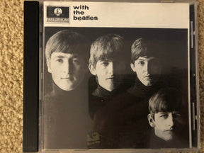 The Beatles : With The Beatles (CD, Album, Mono, RE, RP, Jax)