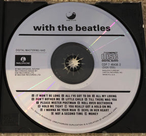 The Beatles : With The Beatles (CD, Album, Mono, RE, RP, Jax)