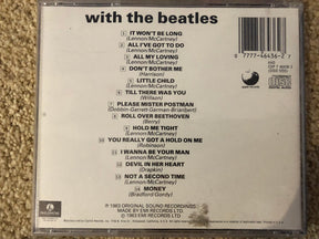 The Beatles : With The Beatles (CD, Album, Mono, RE, RP, Jax)