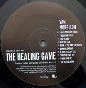 Van Morrison : The Healing Game (LP, Album, RE)