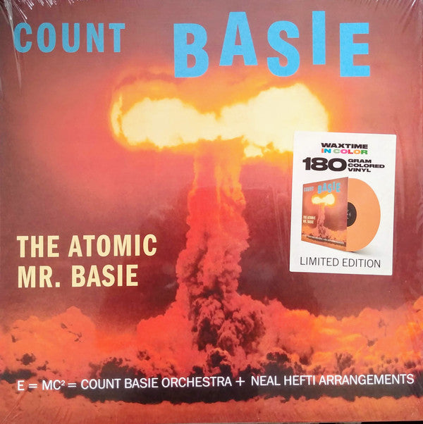 Count Basie : The Atomic Mr. Basie (LP, Album, Mono, Ltd, RE, RM, Ora)