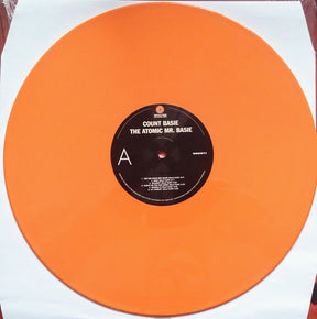 Count Basie : The Atomic Mr. Basie (LP, Album, Mono, Ltd, RE, RM, Ora)