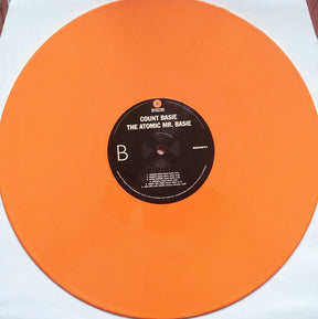 Count Basie : The Atomic Mr. Basie (LP, Album, Mono, Ltd, RE, RM, Ora)