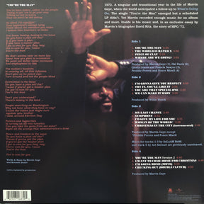 Marvin Gaye : You're The Man (2xLP, Album, Comp)