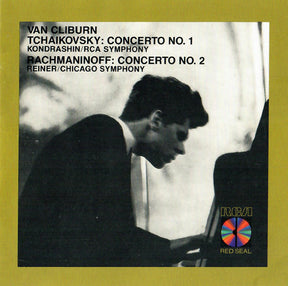 Pyotr Ilyich Tchaikovsky / Sergei Vasilyevich Rachmaninoff - Van Cliburn, Kiril Kondrashin / RCA Victor Symphony Orchestra, Fritz Reiner / The Chicago Symphony Orchestra : Tchaikovsky: Concerto No. 1 / Rachmaninoff: Concerto No. 2 (CD, Comp, RE, RM)