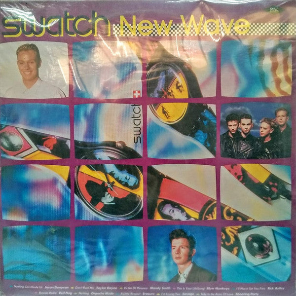 Various : Swatch New Wave (LP, Comp)