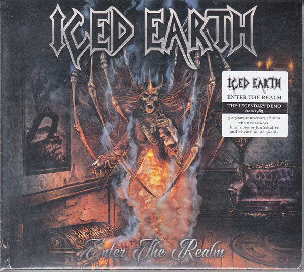 Iced Earth : Enter The Realm (CD, EP, RE, Dig)