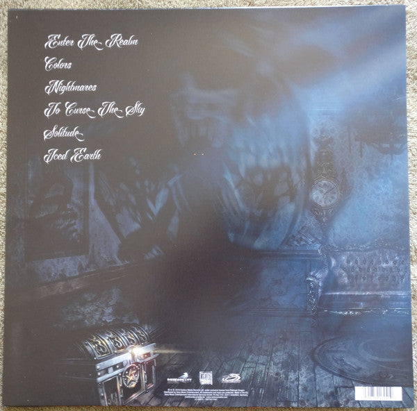 Iced Earth : Enter The Realm (LP, S/Sided, EP, Etch, RE)