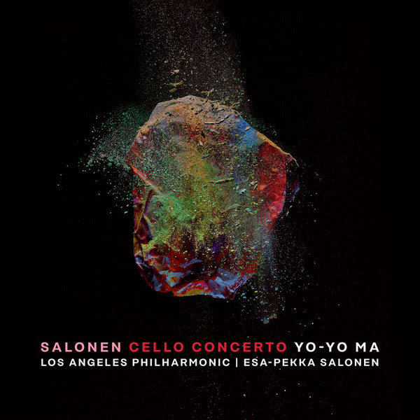 Esa-Pekka Salonen, Yo-Yo Ma, Los Angeles Philharmonic Orchestra : Salonen: Cello Concerto (LP, Album)