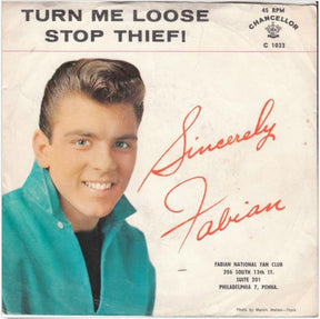 Fabian (6) : Turn Me Loose (7")