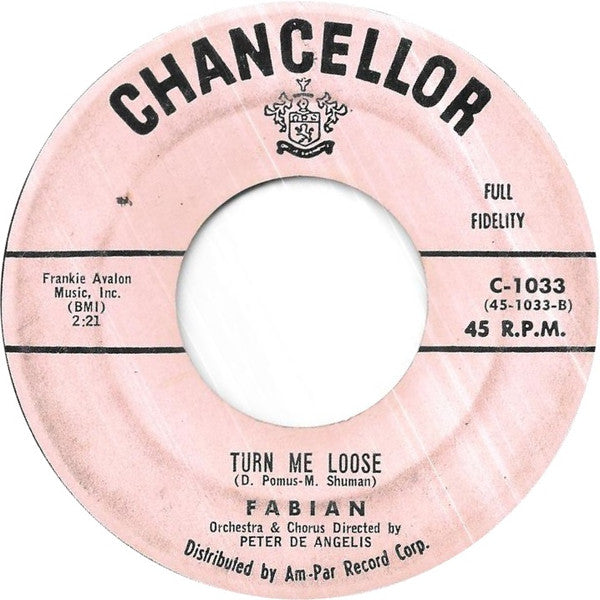 Fabian (6) : Turn Me Loose (7")