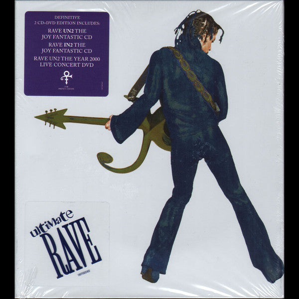 The Artist (Formerly Known As Prince) : Ultimate Rave (Comp + CD, Album, RE + CD, Album, RE + DVD-V, Copy)