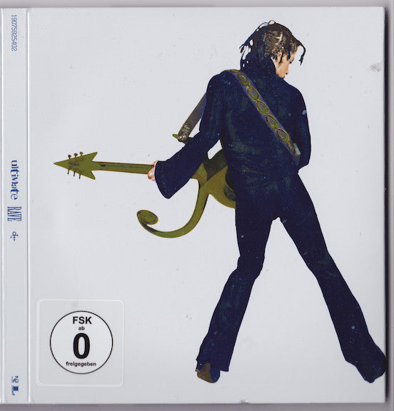 The Artist (Formerly Known As Prince) : Ultimate Rave (Comp + CD, Album, RE + CD, Album, RE + DVD-V, Copy)