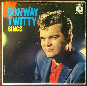 Conway Twitty : Conway Twitty Sings (LP, Album, Mono)