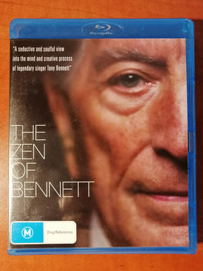 Tony Bennett : The Zen of Bennett (Blu-ray, PCM)
