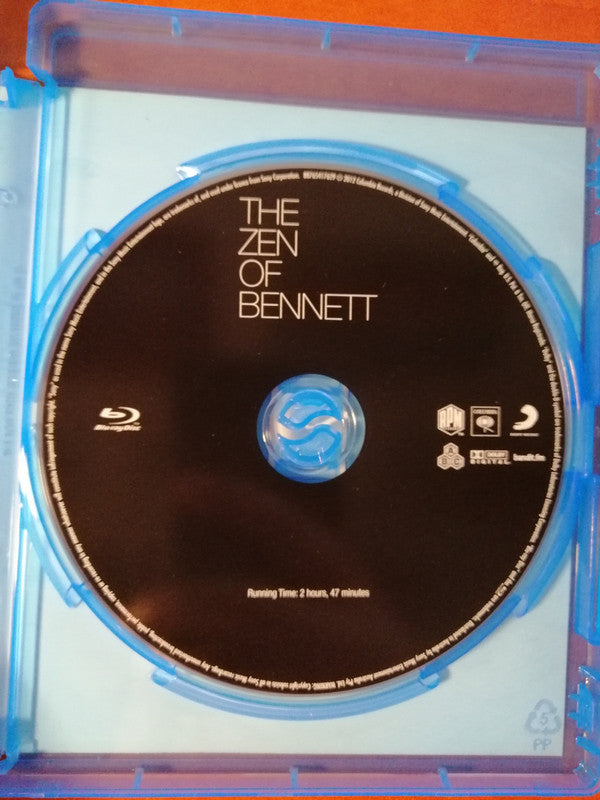 Tony Bennett : The Zen of Bennett (Blu-ray, PCM)