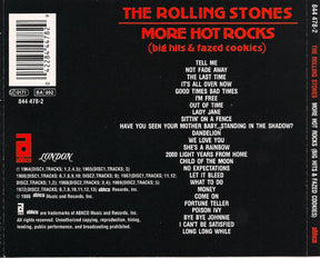 The Rolling Stones : More Hot Rocks (Big Hits & Fazed Cookies) (2xCD, Comp, RE, RM)