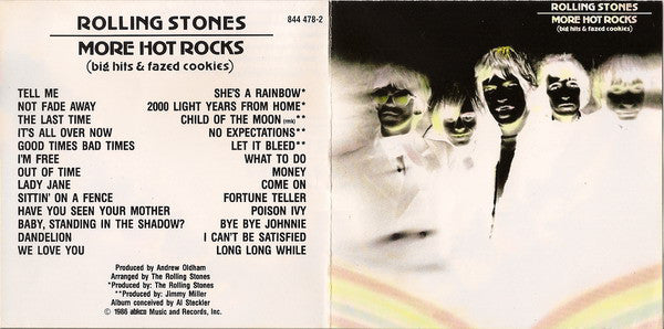 The Rolling Stones : More Hot Rocks (Big Hits & Fazed Cookies) (2xCD, Comp, RE, RM)