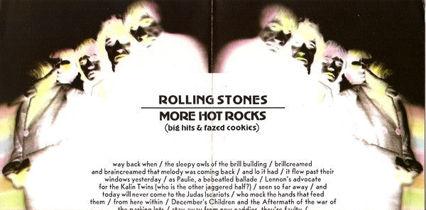 The Rolling Stones : More Hot Rocks (Big Hits & Fazed Cookies) (2xCD, Comp, RE, RM)