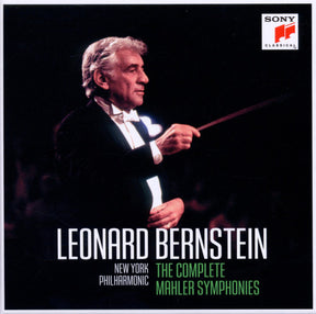 Gustav Mahler / Leonard Bernstein, The New York Philharmonic Orchestra : The Complete Mahler Symphonies (12xCD, RE, RM + Box, Comp)