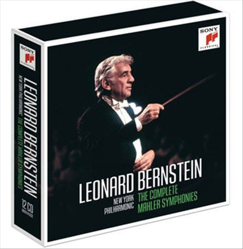 Gustav Mahler / Leonard Bernstein, The New York Philharmonic Orchestra : The Complete Mahler Symphonies (12xCD, RE, RM + Box, Comp)