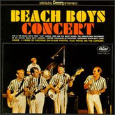 The Beach Boys : Concert (LP, Album)