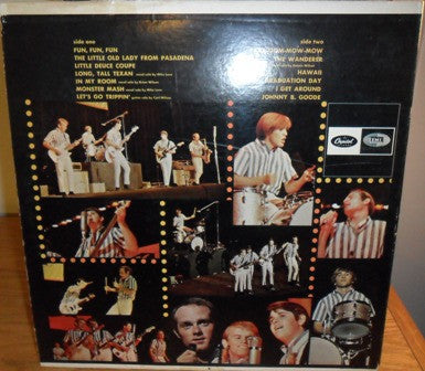 The Beach Boys : Concert (LP, Album)