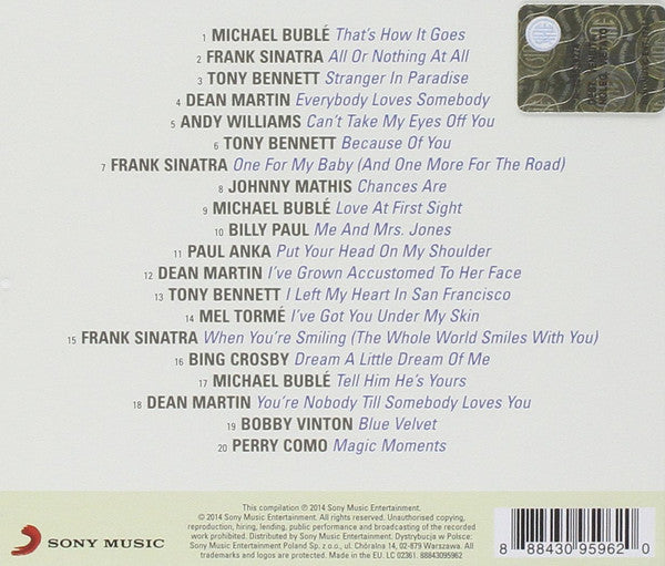 Various : Classic Crooners (CD, Comp)