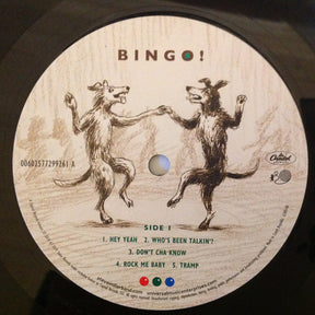 Steve Miller Band : Bingo! (LP, Album, RE)