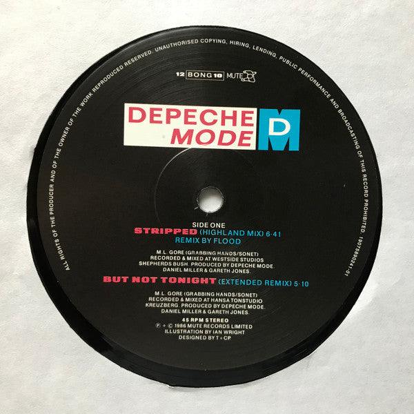 Depeche Mode - Playing The Angel / The 12 Singles (10 Lp-vinilo)