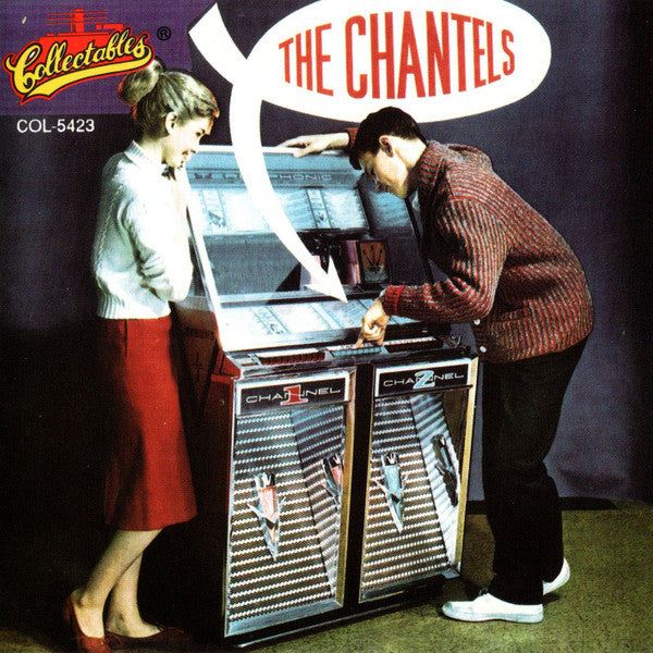 The Chantels : The Chantels (CD, Album, Mono)