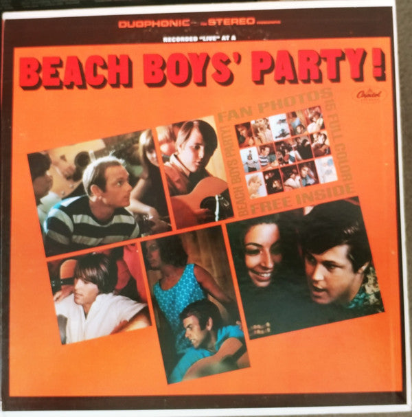 The Beach Boys : Beach Boys' Party! (LP, Album, Duo)