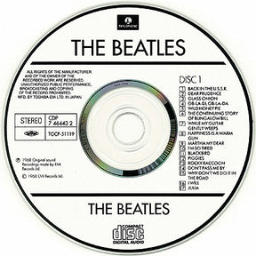 The Beatles : The Beatles (2xCD, Album, RE)