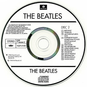 The Beatles : The Beatles (2xCD, Album, RE)