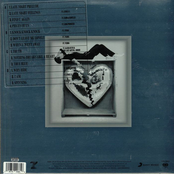 Mark Ronson : Late Night Feelings (2xLP, Album, Ltd, Gre)