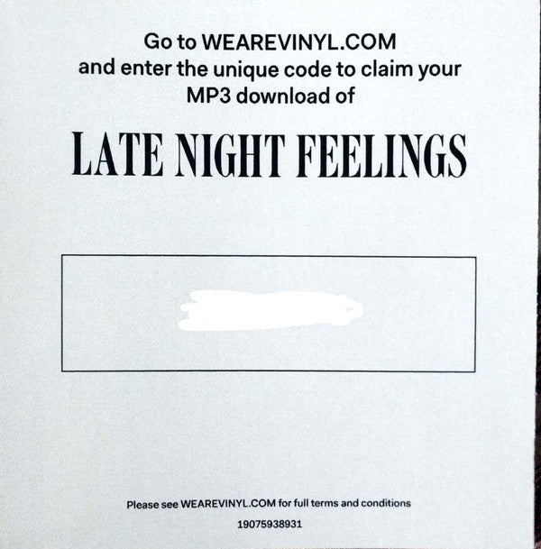 Mark Ronson : Late Night Feelings (2xLP, Album, Ltd, Gre)