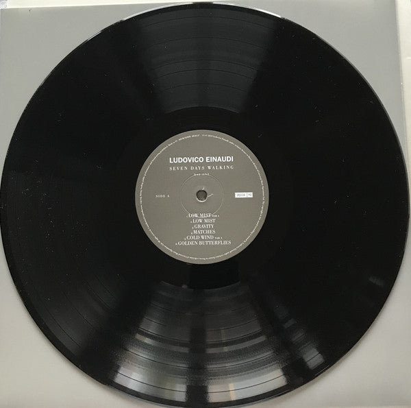Ludovico Einaudi : Seven Days Walking Day One (LP, Album)
