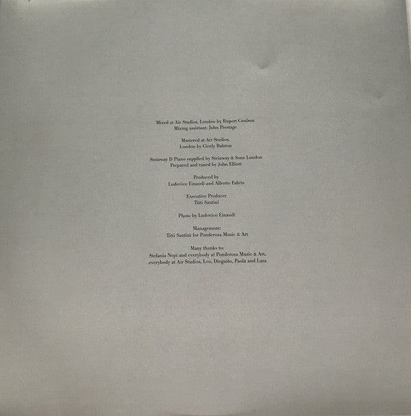 Ludovico Einaudi : Seven Days Walking Day One (LP, Album)