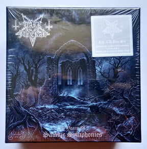 Dark Funeral : 25 Years Of Satanic Symphonies (Box, Comp, Dlx, Ltd, Num + CD, Album, RE + 2xCD, A)