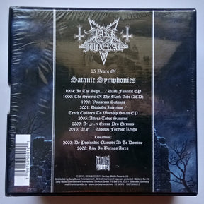 Dark Funeral : 25 Years Of Satanic Symphonies (Box, Comp, Dlx, Ltd, Num + CD, Album, RE + 2xCD, A)