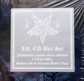 Dark Funeral : 25 Years Of Satanic Symphonies (Box, Comp, Dlx, Ltd, Num + CD, Album, RE + 2xCD, A)