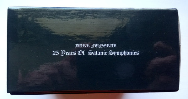 Dark Funeral : 25 Years Of Satanic Symphonies (Box, Comp, Dlx, Ltd, Num + CD, Album, RE + 2xCD, A)