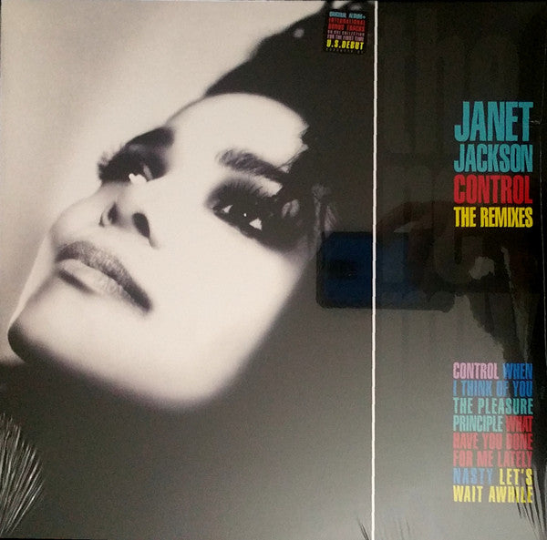 Janet Jackson : Control: The Remixes (2xLP, Comp, RE)
