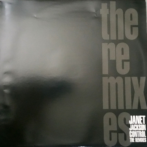 Janet Jackson : Control: The Remixes (2xLP, Comp, RE)